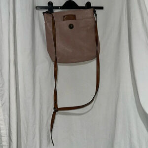 mauve A Bellucci genuine leather crossbody bag